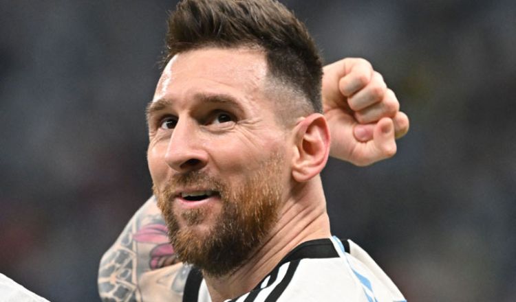 নতুন যে কীর্তি গড়লেন মেসি